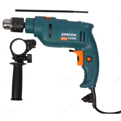 Дрель ударная Кратон Home IDH-700-1