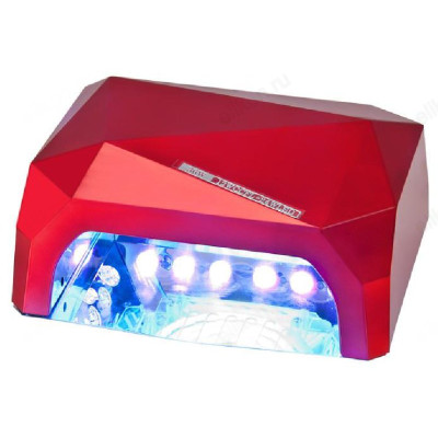 Лампа для сушки ногтей Кристалл, 36 Вт, CCFL+Led