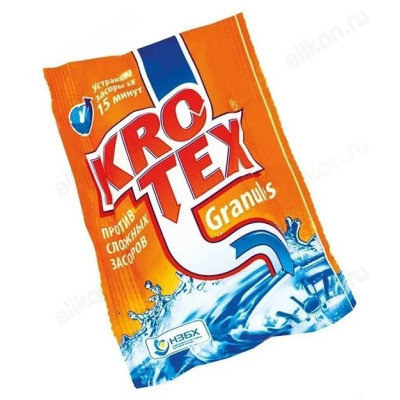 Средство для очистки труб Krotex Granules 90г