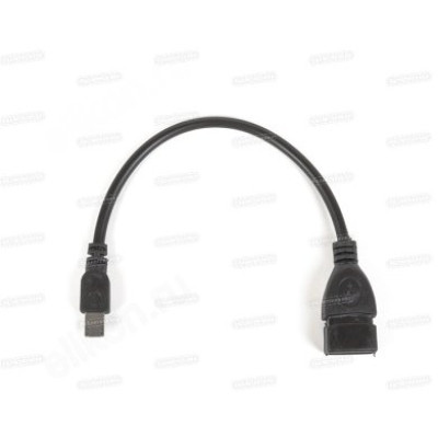 Кабель USB - micro USB 0,2м (гн/шт) OTG Krouss-1