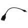 кабель USB - micro USB 0,2м (гн/шт) OTG Krouss
