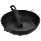 Сковорода KUKMARA АП 220/50мм с222а съемная ручка без крышки в коробке