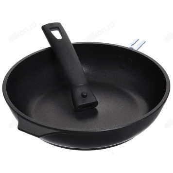 Сковорода KUKMARA АП 220/50мм с222а съемная ручка без крышки в коробке