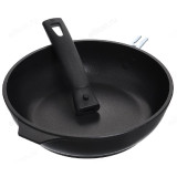 Сковорода KUKMARA АП 240/60мм с246а съемная ручка без крышки в коробке