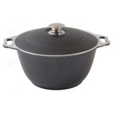 Кастрюля алюминий KUKMARA ДП 6л к63