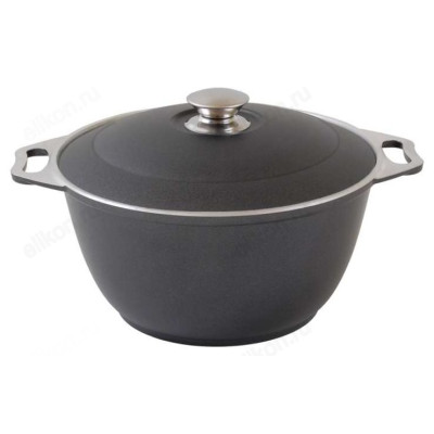 Кастрюля алюминий KUKMARA ДП 6л к63