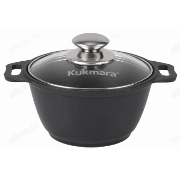 Кастрюля KUKMARA к01а АП 1л