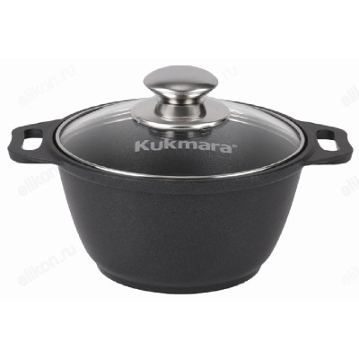 Кастрюля KUKMARA к01а АП 1л