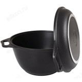 Казан алюминий KUKMARA к34а АП 3л