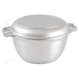 Казан с крышкой-сковородой KUKMARA к34