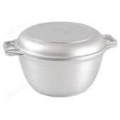 Казан с крышкой-сковородой KUKMARA к34