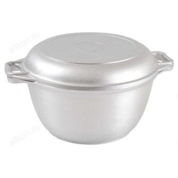 Казан с крышкой-сковородой KUKMARA к34