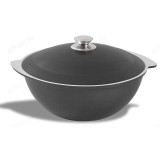 Казан алюминий KUKMARA к46 ДП 4,5л чёрн