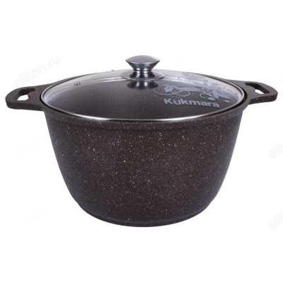 Кастрюля KUKMARA кмк62-1а АП 6л