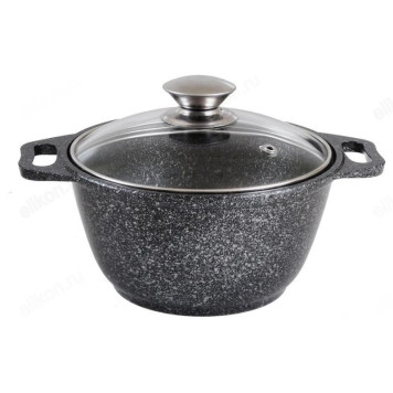 Кастрюля KUKMARA кмт22а АП 2л