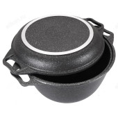 Казан алюминий KUKMARA кмт44а АП 4л