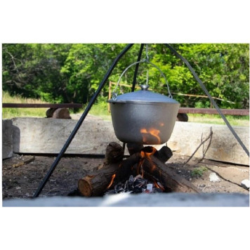 Котел походный KUKMARA 6л алюм (кп60)-2