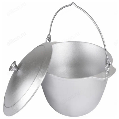 Котел походный KUKMARA 8л алюм (кп80)-1