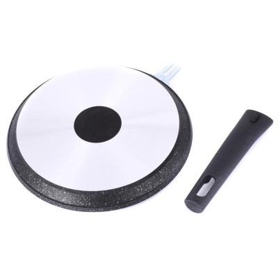 Сковорода блинная KUKMARA АП220мм сбмт220-1а в коробке-2