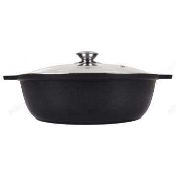 Кастрюля-жаровня KUKMARA АП 3л ж34а-1