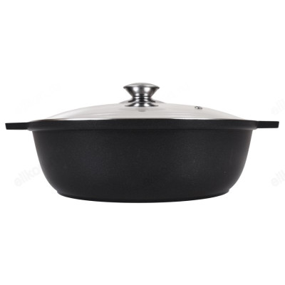 Кастрюля-жаровня KUKMARA АП 3л ж34а-1