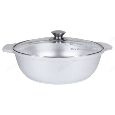 Кастрюля-жаровня KUKMARA 4л ж42