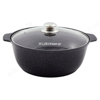 Кастрюля-жаровня KUKMARA 5, 0л АП жмт528а