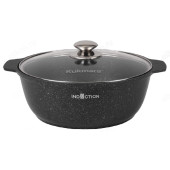 Кастрюля-жаровня KUKMARA АП 4л жмти41а