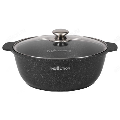 Кастрюля-жаровня KUKMARA АП 4л жмти41а