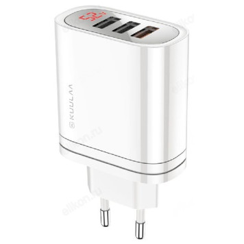 Сетевое зарядное устройство Kuulaa  KL-CD01