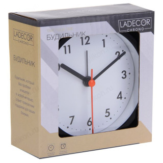 Будильник Ladecor Chrono 529-013, черный-2