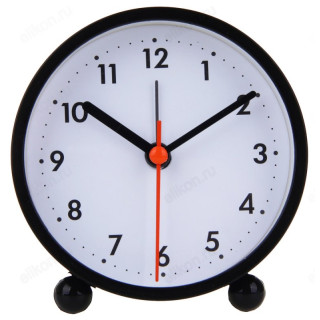 Будильник Ladecor Chrono 529-013, черный