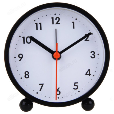 Будильник Ladecor Chrono 529-013, черный