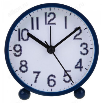 Будильник Ladecor Chrono 529-017, синий-1