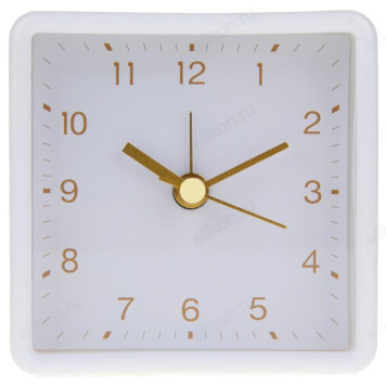 Будильник Ladecor Chrono 529-021, белый-1