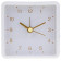 Будильник Ladecor Chrono 529-021, белый
