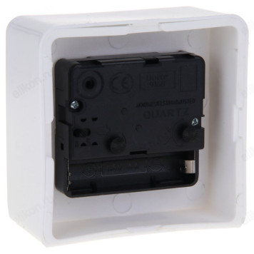 Будильник Ladecor Chrono 529-021, белый-2