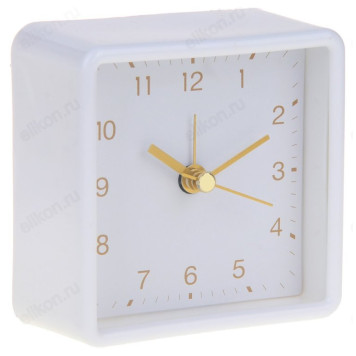 Будильник Ladecor Chrono 529-021, белый