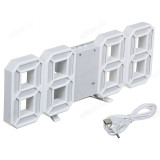 Часы-будильник LADECOR 529-119, USB или 1хCR2032