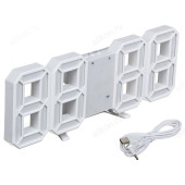 Часы-будильник LADECOR 529-119, USB или 1хCR2032