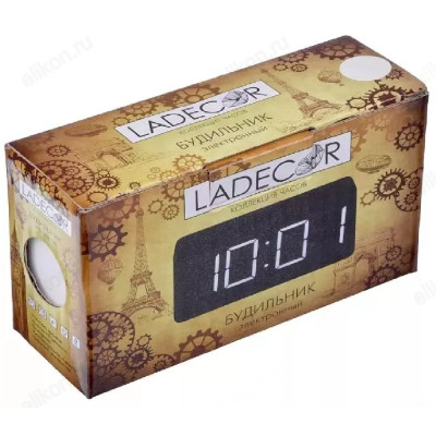Будильник LADECOR 529-181-5