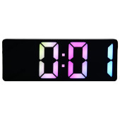 Будильник электронный LADECOR CHRONO 529-313 белый Будильник электронный LADECOR CHRONO 529-313 белый