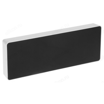 Будильник электронный LADECOR CHRONO 529-313 белый-2