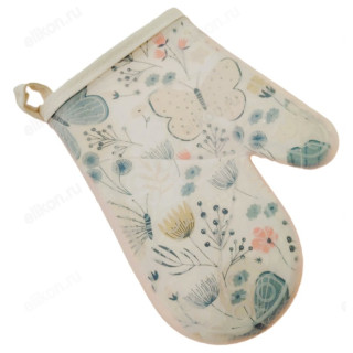 Прихватка-варежка силикон LaDina 66001-6