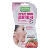 Крем для депиляции волос на лице LADY S Comfort Naturals 10мл 977-130 Крем для депиляции волос на лице LADY S Comfort Naturals 10мл 977-130