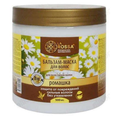 Бальзам для волос Ромашка 500мл ЛА РОССА арт2679