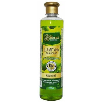 Шампунь для волос La Rossa Крапива, 500 мл
