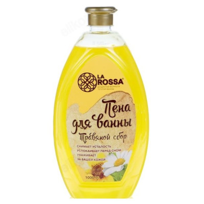 Пена для ванн ЛА РОССА Травяной сбор1л арт2849