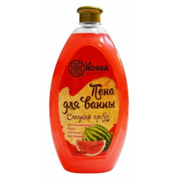 Пена для ванн ЛА РОССА освежающая Сладкий арбуз 1л арт2853