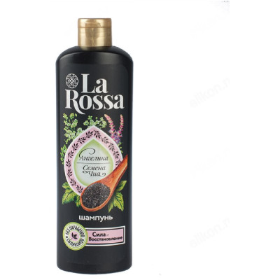 Шампунь для волос La Rossa Ангелика и семена чиа, 500 мл